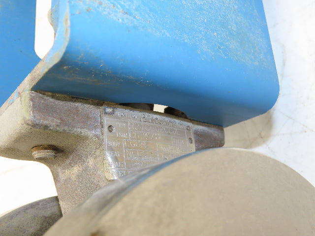 Jamesbury Quadra-Powr II QP1C/M 2" Flanged SS Ball Valve Actuator 100 PSI