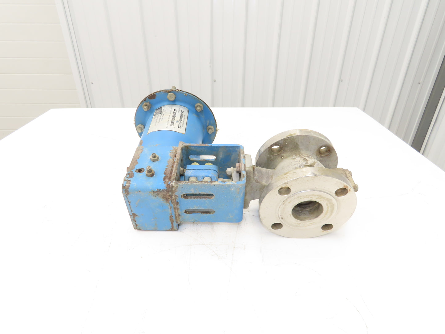 Jamesbury Quadra-Powr II QP1C/M 2" Flanged SS Ball Valve Actuator 100 PSI