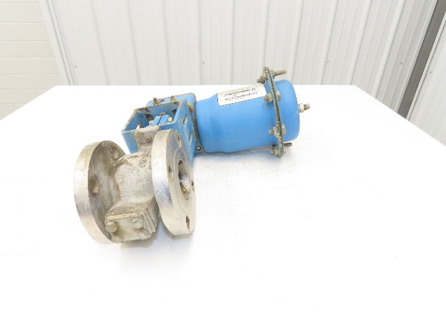 Jamesbury Quadra-Powr II QP1C/M 2" Flanged SS Ball Valve Actuator 100 PSI