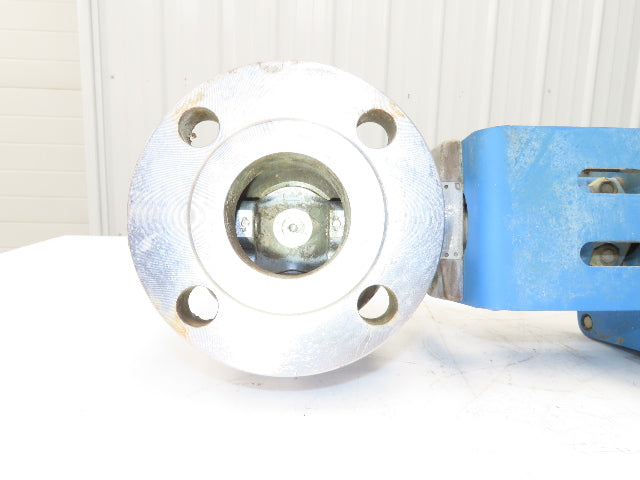 Jamesbury Quadra-Powr II QP1C/M 2" Flanged SS Ball Valve Actuator 100 PSI