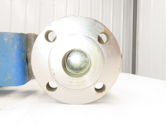 Jamesbury Quadra-Powr II QP1C/M 2" Flanged SS Ball Valve Actuator 100 PSI