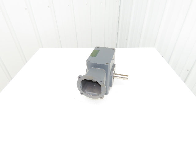 Grove Gear GD BM230-3 Worm Gearbox 20:1 Reducer 3.2Hp 88rpm 56C/140TC RH Output