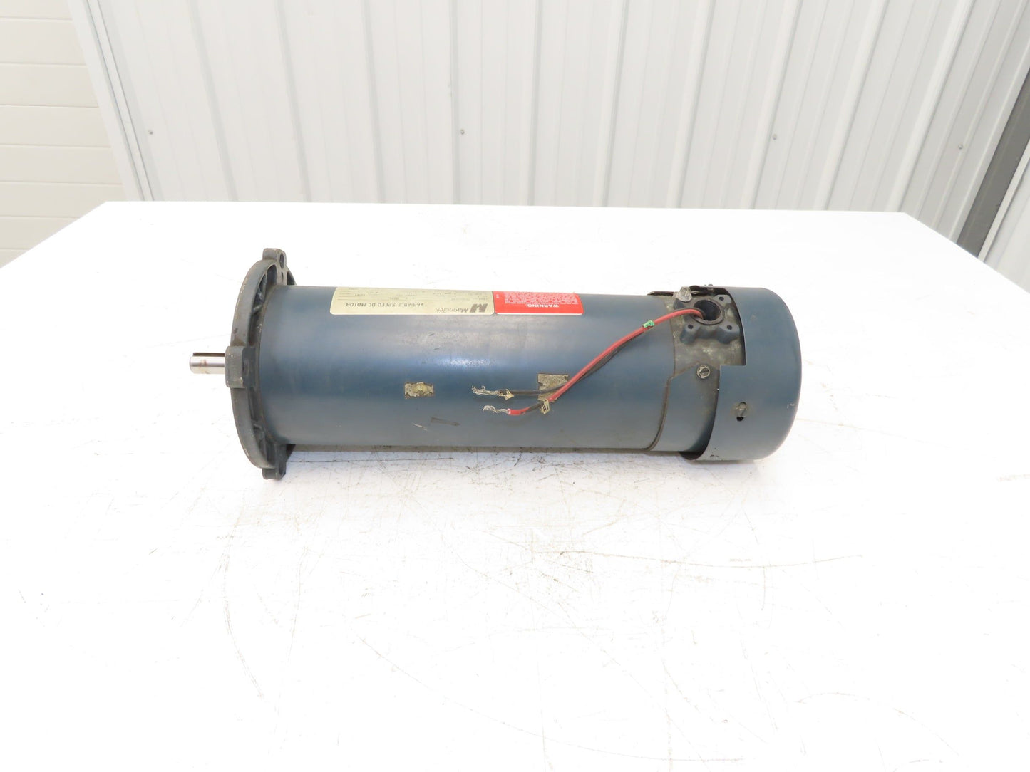 MagneTek DC Motor 1Hp 1725rpm 90VDC 56C TEFC