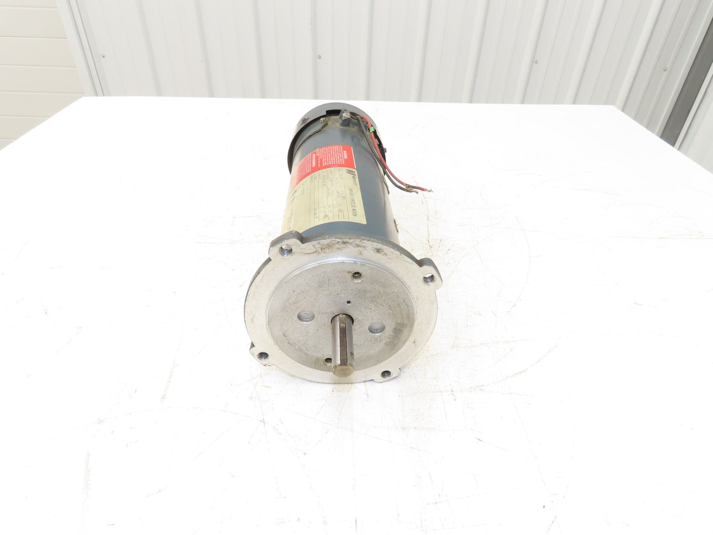 MagneTek DC Motor 1Hp 1725rpm 90VDC 56C TEFC