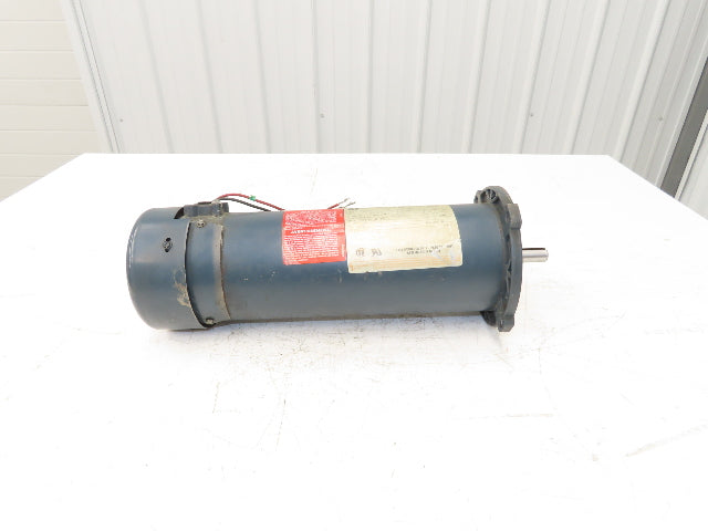MagneTek DC Motor 1Hp 1725rpm 90VDC 56C TEFC