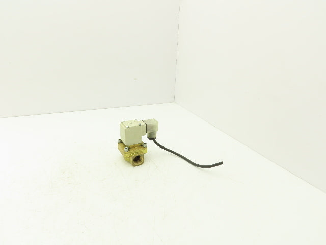 SMC VXZ250HZ2B Pneumatic Air Solenoid Valve 1/2" NPT 147 psi