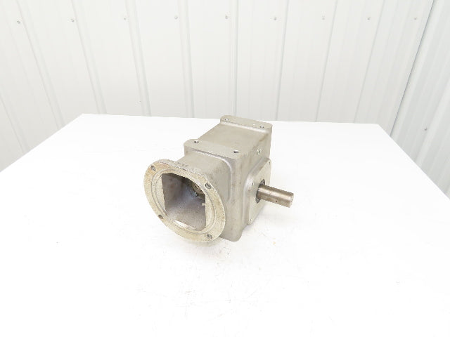 Electra Grove Gear EL-BM-826-25-R-140 Worm Gearbox 25:1 Reducer 70rpm 140TC RH