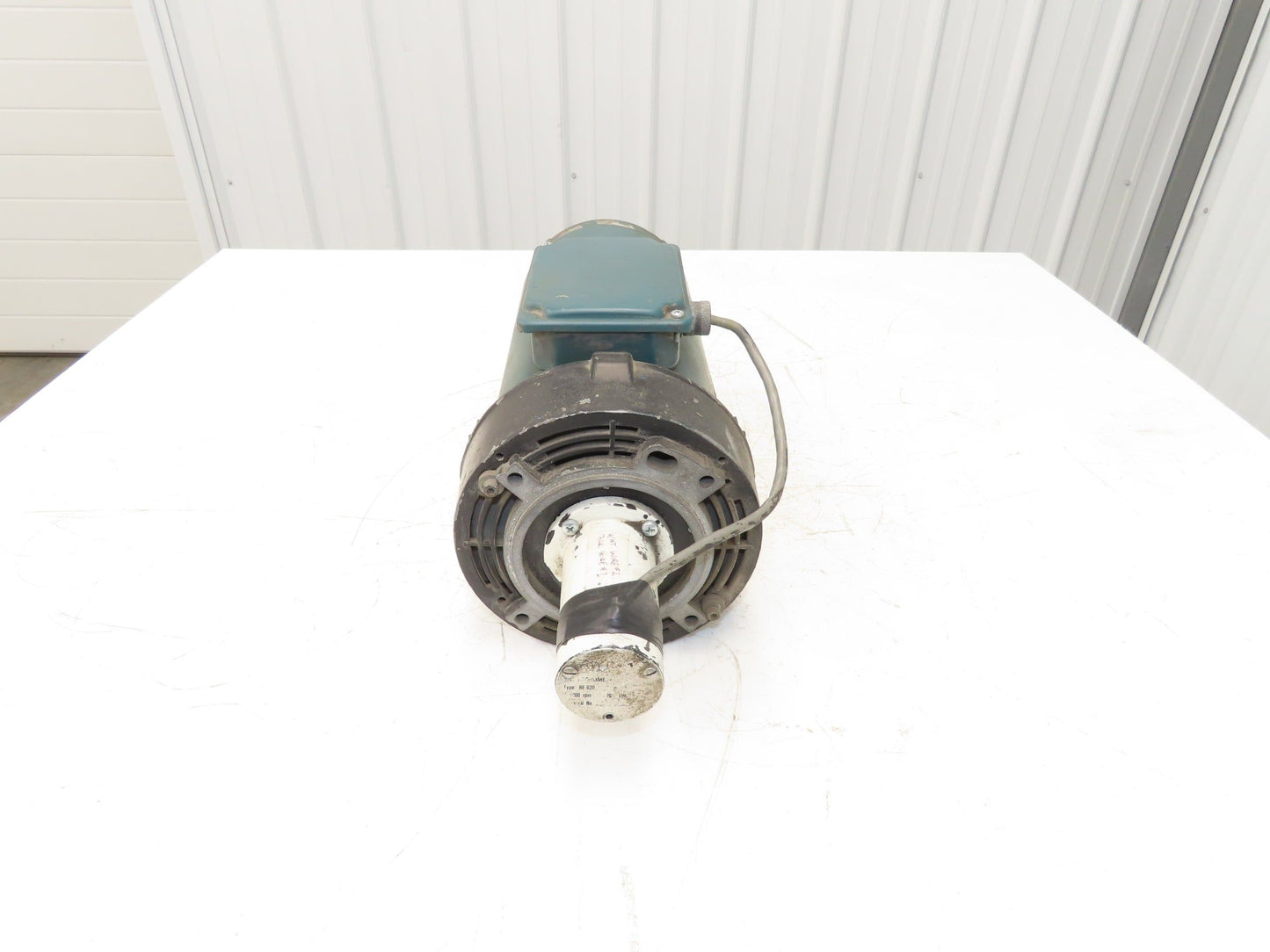 Reliance Electric 90V DC Motor 1Hp 1750rpm 90VDC 56C TEFC