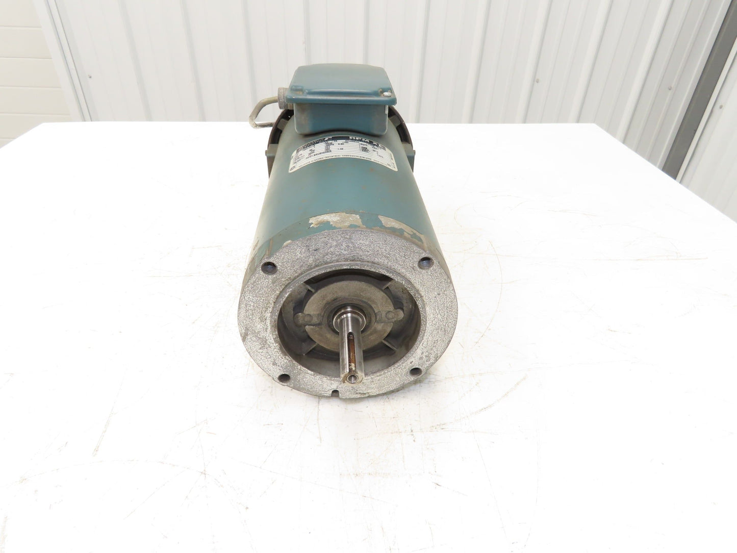 Reliance Electric 90V DC Motor 1Hp 1750rpm 90VDC 56C TEFC