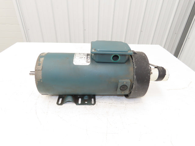 Reliance Electric 90V DC Motor 1Hp 1750rpm 90VDC 56C TEFC