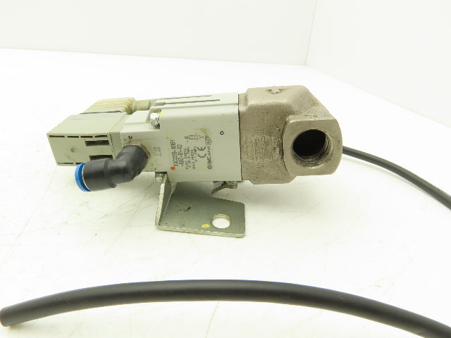 SMC SGC221B-1015Y-5DZ-B1-X2 Coolant Valve 3/8" NPT