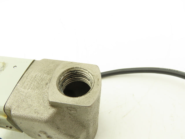 SMC SGC221B-1015Y-5DZ-B1-X2 Coolant Valve 3/8" NPT