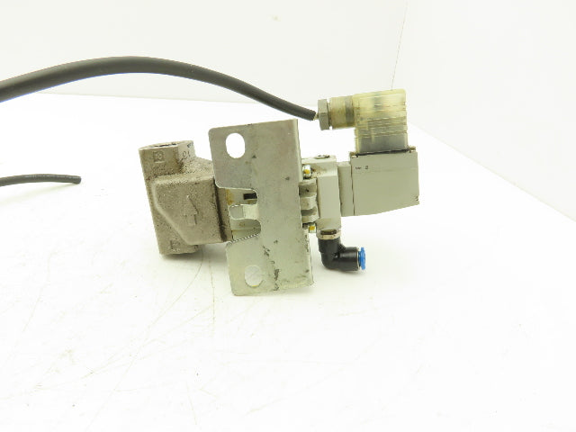 SMC SGC221B-1015Y-5DZ-B1-X2 Coolant Valve 3/8" NPT