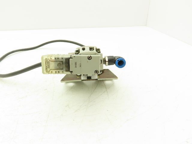 SMC SGC221B-1015Y-5DZ-B1-X2 Coolant Valve 3/8" NPT