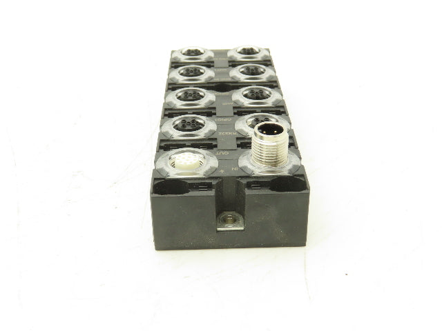 Murr Elektronik MVP12V-ON9F-PNGH Master Breakout Box M12 Plug Connection 24vdc 8 Position