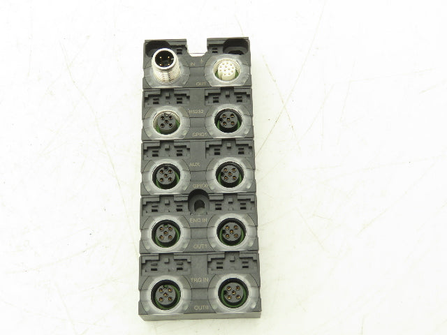 Murr Elektronik MVP12V-ON9F-PNGH Master Breakout Box M12 Plug Connection 24vdc 8 Position