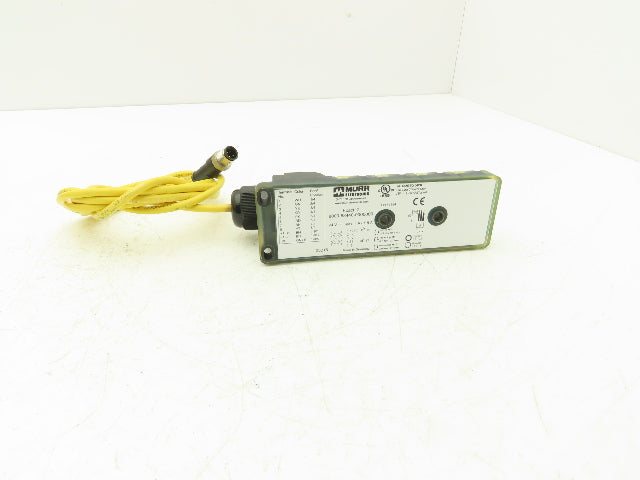 Murr Elektronik MVP12N-VN8F Breakout Box Spring Terminal 24vdc 8 Position M12