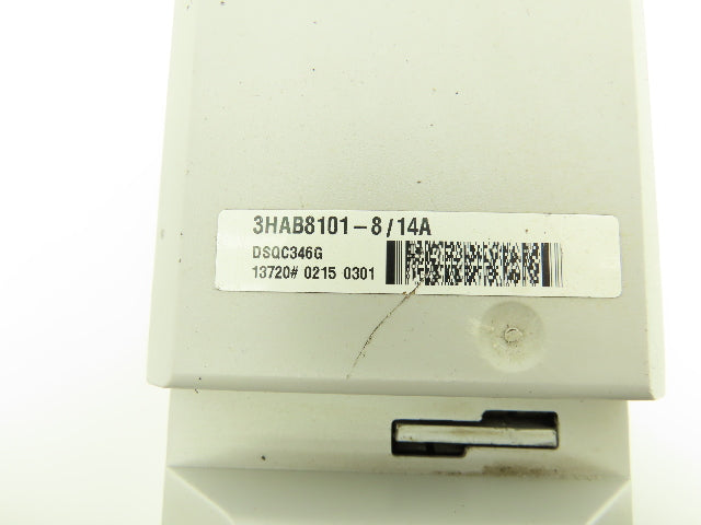 ABB 3HAB8101-8/14A Inmotion Industrial Robot Servo Drive Rectifier Unit