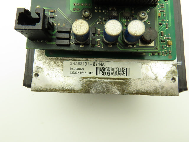 ABB 3HAB8101-8/14A Inmotion Industrial Robot Servo Drive Rectifier Unit