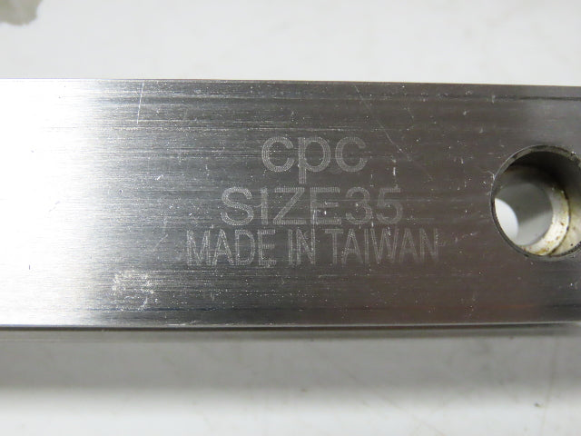 CPC ARC 35 MN SZ V0 Linear Bearing 70mm x 110mm x 48mm Guide Rail 35mm x 26.25"