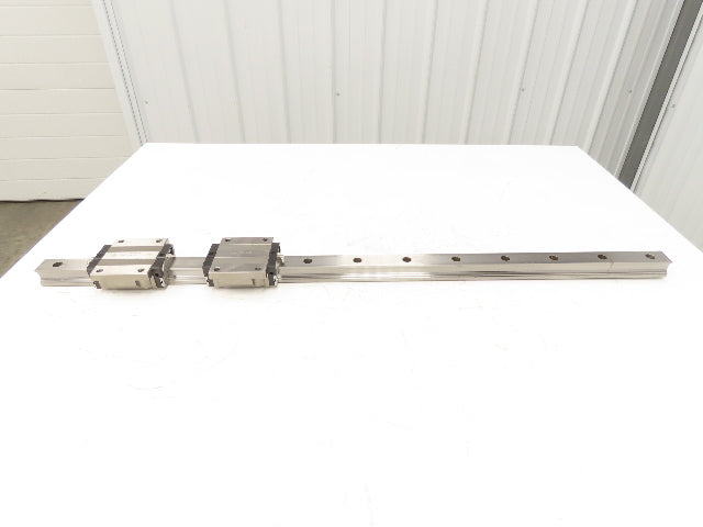 CPC HRC 35 FN Z-B Linear Bearing 70mm x 110mm x 48mm Guide Rail 35mm x 40"