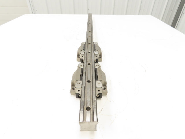 CPC HRC 35 FN Z-B Linear Bearing 70mm x 110mm x 48mm Guide Rail 35mm x 40"