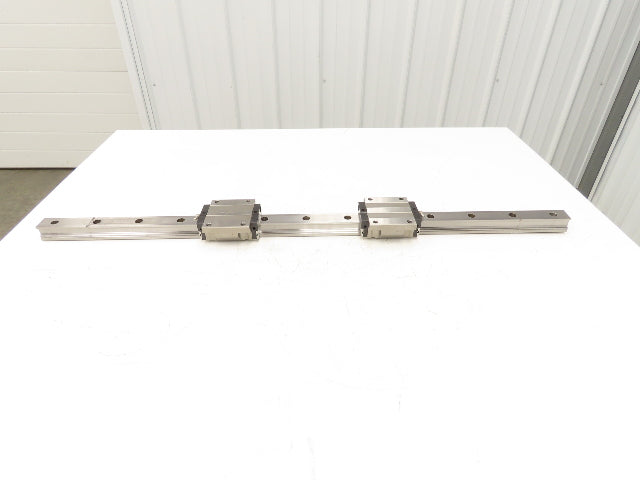 CPC HRC 35 FN Z-B Linear Bearing 70mm x 110mm x 48mm Guide Rail 35mm x 40"