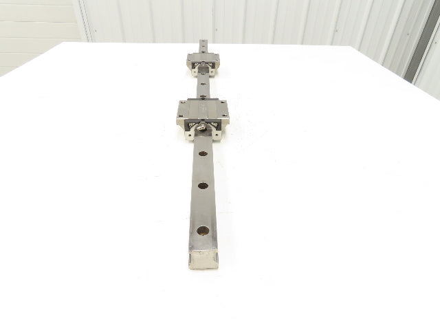 CPC HRC 35 FN Z-B Linear Bearing 70mm x 110mm x 48mm Guide Rail 35mm x 40"