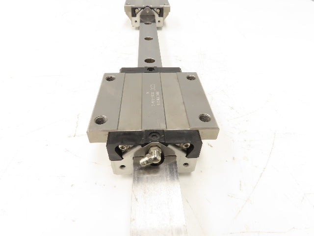 CPC HRC 35 FN Z-B Linear Bearing 70mm x 110mm x 48mm Guide Rail 35mm x 40"