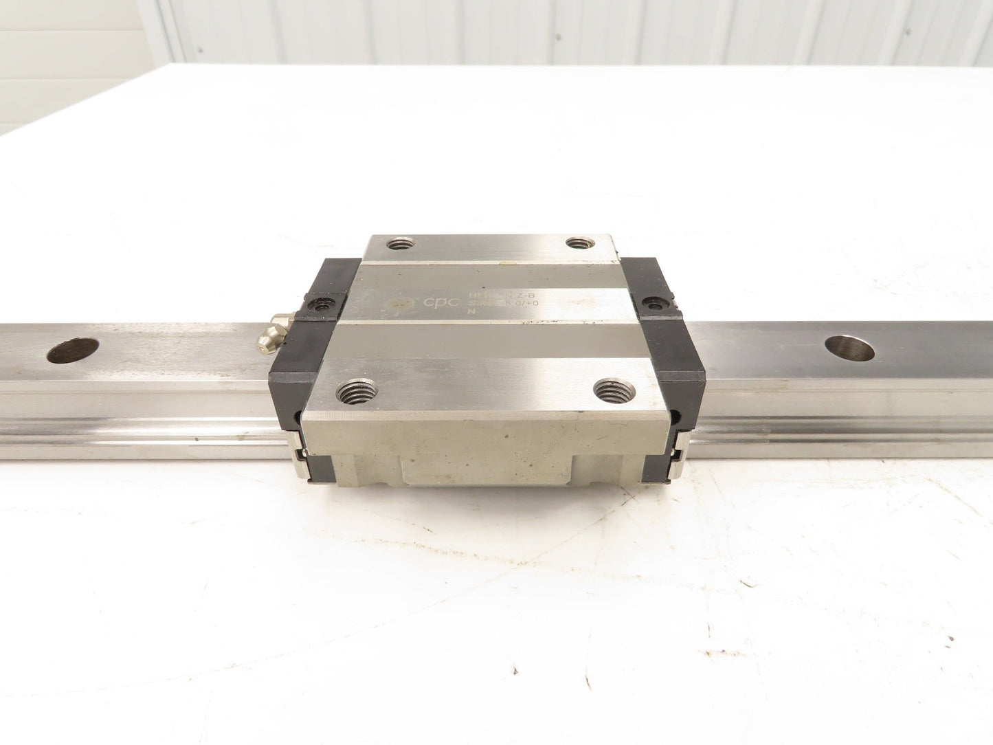 CPC HRC 35 FN Z-B Linear Bearing 70mm x 110mm x 48mm Guide Rail 35mm x 40"