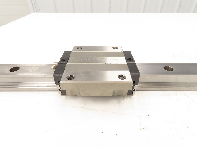 CPC HRC 35 FN Z-B Linear Bearing 70mm x 110mm x 48mm Guide Rail 35mm x 40"