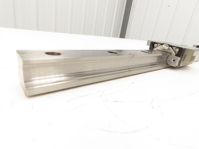 CPC HRC 35 FN Z-B Linear Bearing 70mm x 110mm x 48mm Guide Rail 35mm x 40"