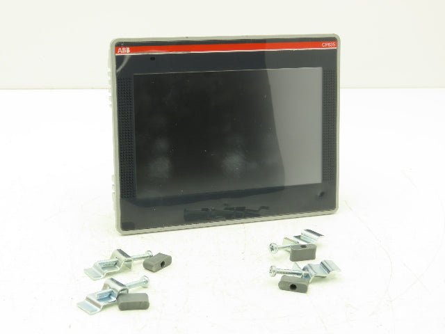 ABB CP635 Display Touch Screen HMI 24VDC 7" 800x480 USB 2.0 Ethernet Serial SD