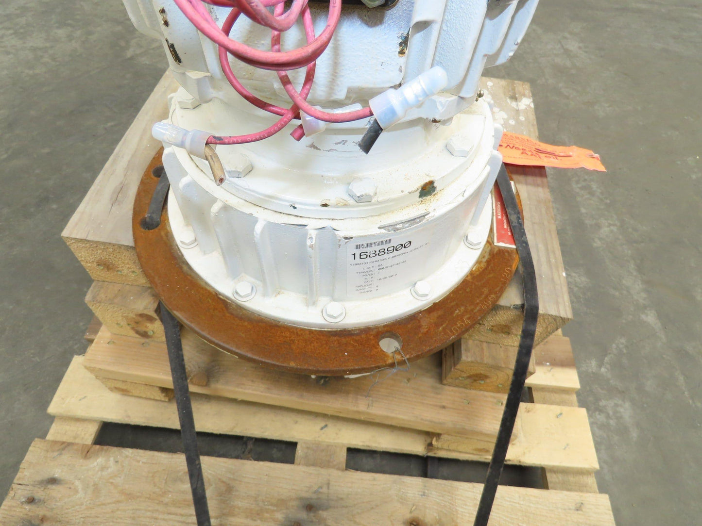 Vibra Screw GYRA-TF-5120 Industrial Vibrascrew Gyrator Vibrator 5Hp 230/460V 3Ph