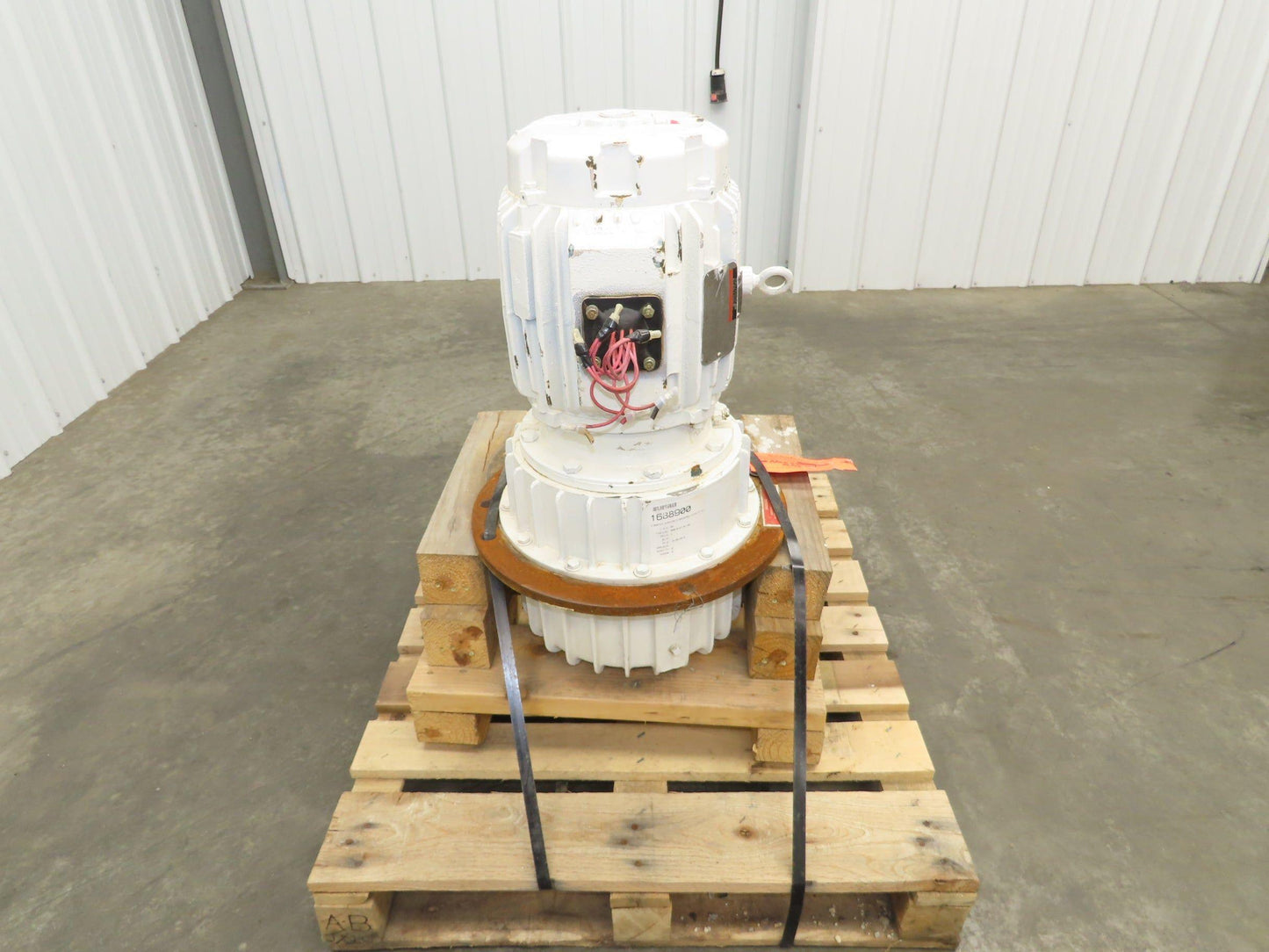 Vibra Screw GYRA-TF-5120 Industrial Vibrascrew Gyrator Vibrator 5Hp 230/460V 3Ph
