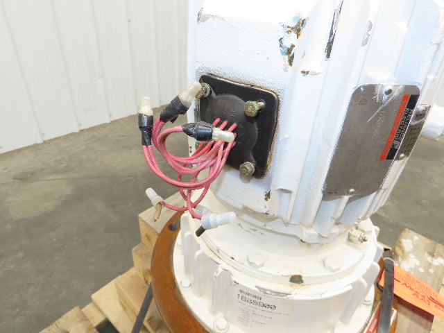 Vibra Screw GYRA-TF-5120 Industrial Vibrascrew Gyrator Vibrator 5Hp 230/460V 3Ph