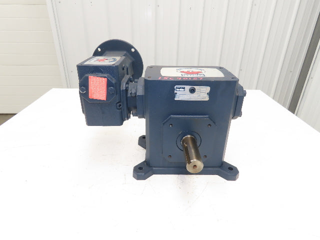 Grove Gear Ironman GRL-DTM832-200-R1-140 Double Reduction Gearbox 200:1 Ratio