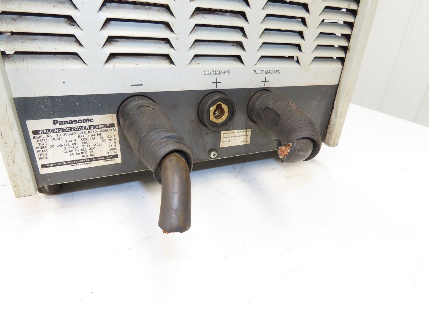 Panasonic YD-350GE2 Fanuc Roboweld 100iB 350A Robot Welding Power Supply 200V