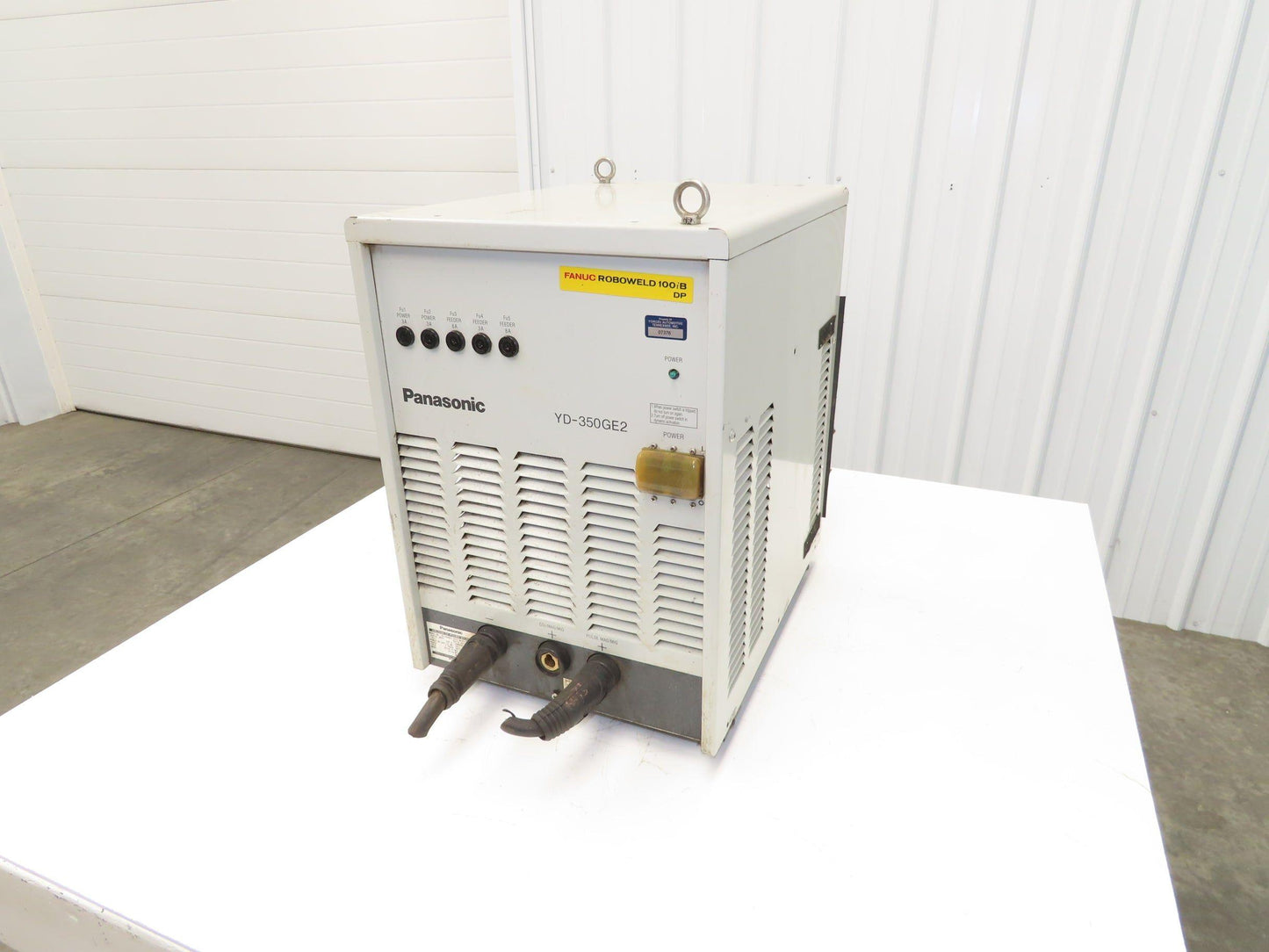 Panasonic YD-350GE2 Fanuc Roboweld 100iB 350A Robot Welding Power Supply 200V