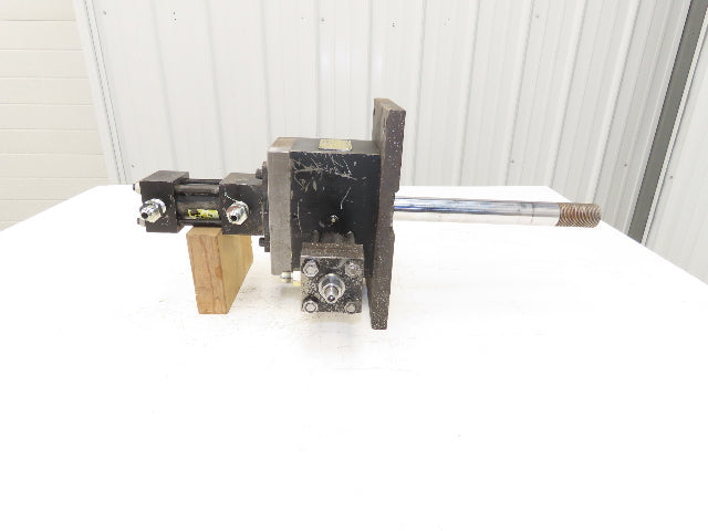 Parker HTR5-1002D-AA13-C Hydraulic Ram Rotary Actuator 100°Turn 3000psi 1"stroke