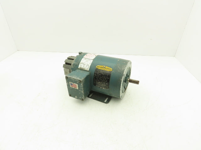 Baldor IDVSNM3534 Inverter Drive AC Motor .33Hp 1750rpm 230/460V 3PH 56C