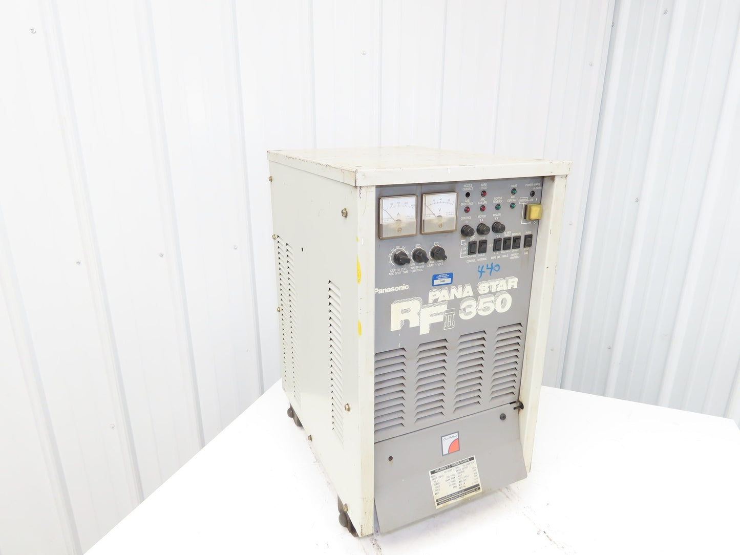 Panasonic YD-350RF2 Pana Star 350A Robot Welding Power Supply 200V 18kva