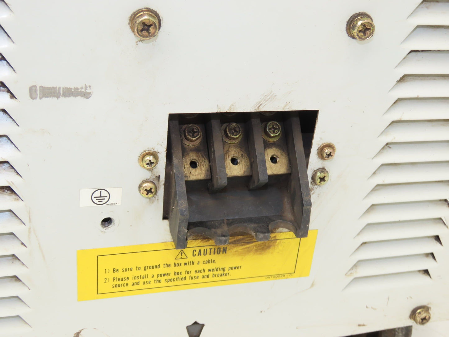 Panasonic YD-350RF2 Pana Star 350A Robot Welding Power Supply 200V 18kva