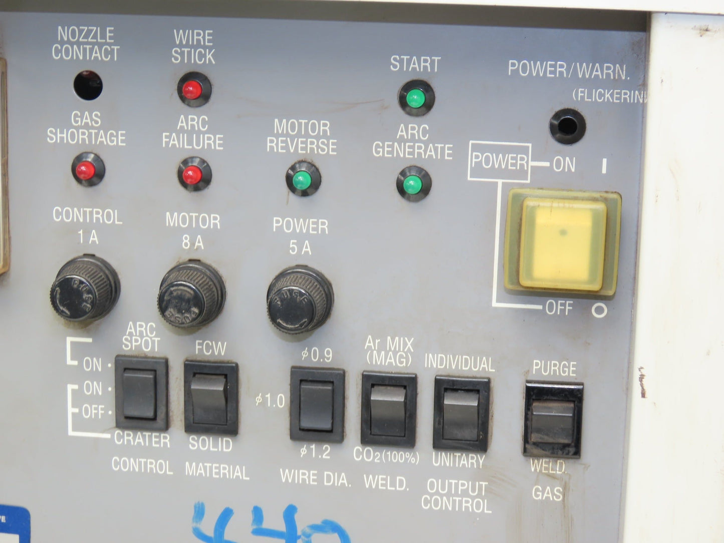 Panasonic YD-350RF2 Pana Star 350A Robot Welding Power Supply 200V 18kva