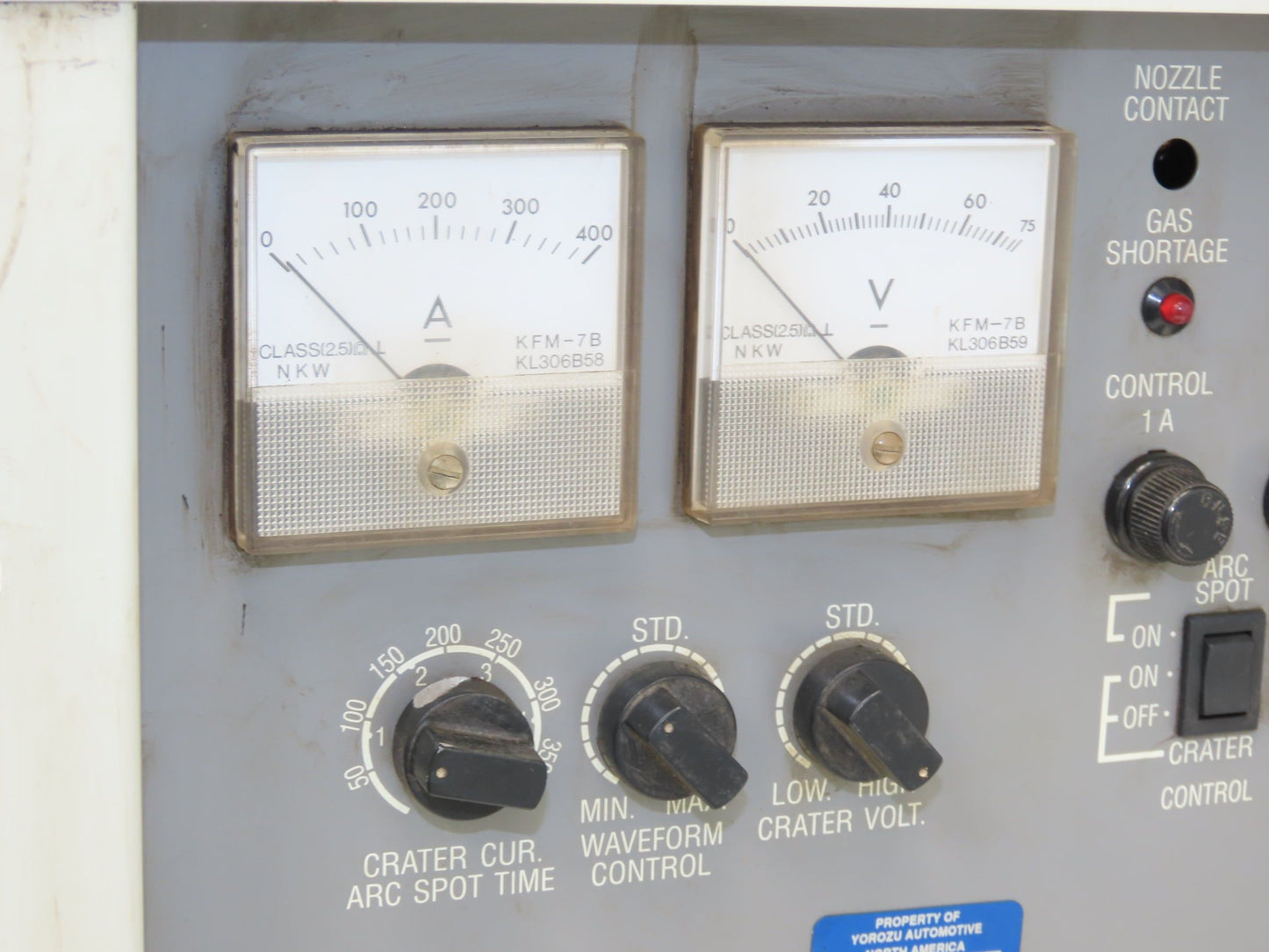 Panasonic YD-350RF2 Pana Star 350A Robot Welding Power Supply 200V 18kva