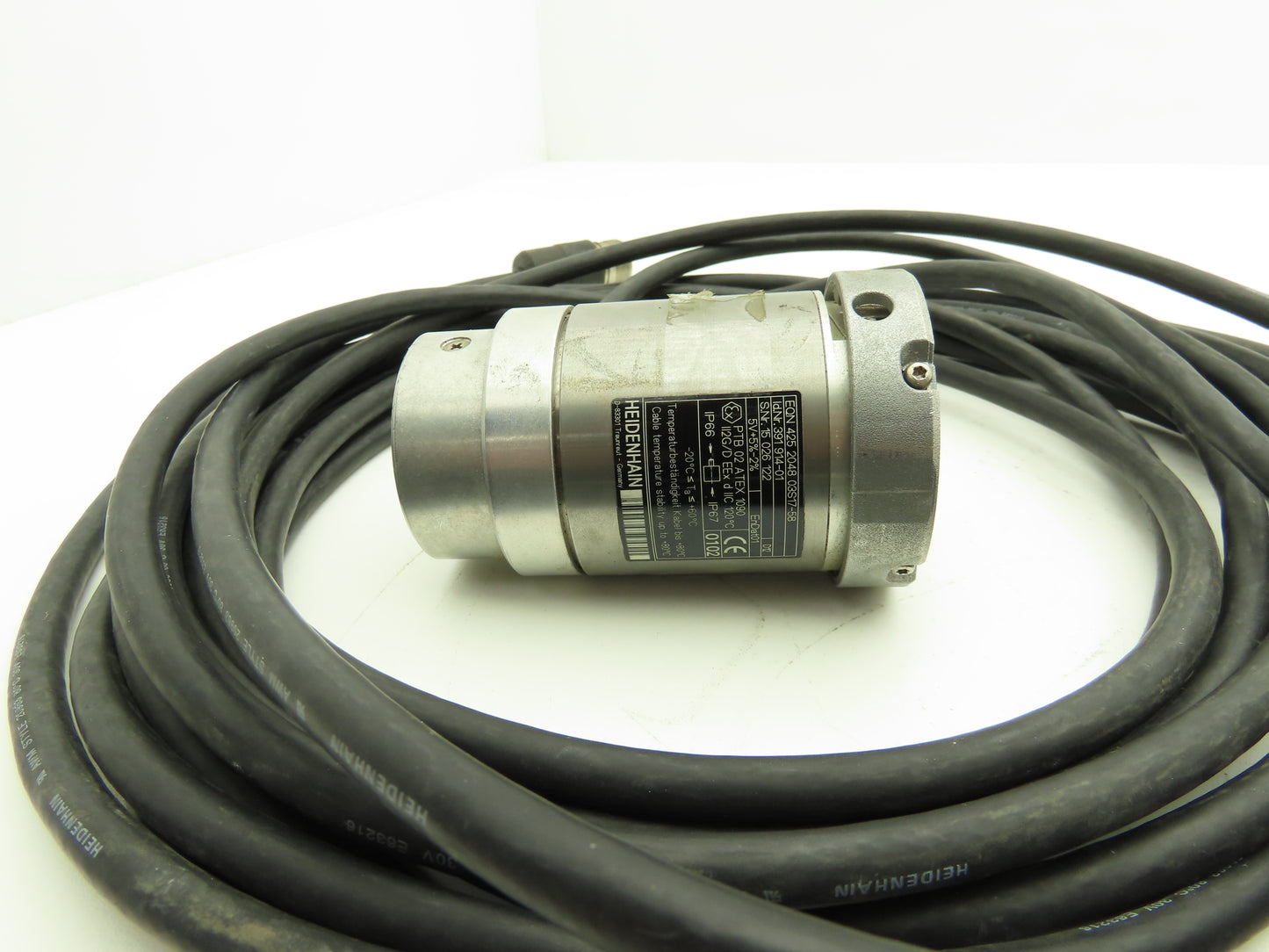 Heidenhain EQN 425 2048 03S17-58 Rotary Encoder with Cable