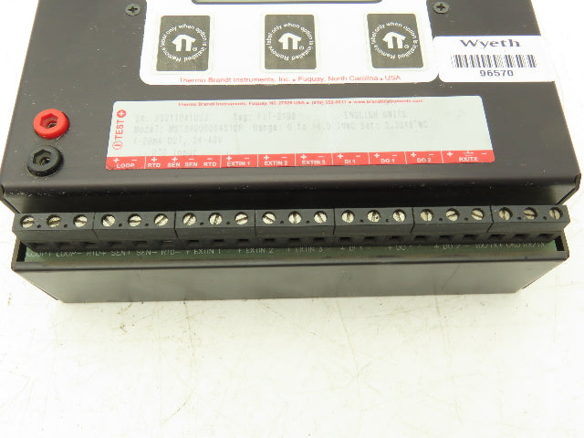 Thermo Brandt MST2000 MST24000004S10P Multivariable SmartFlow Transmitter