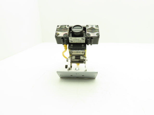 Cognex DM475X-M DataMan Fixed Mount Barcode Reader W/119-10101R High Power Light