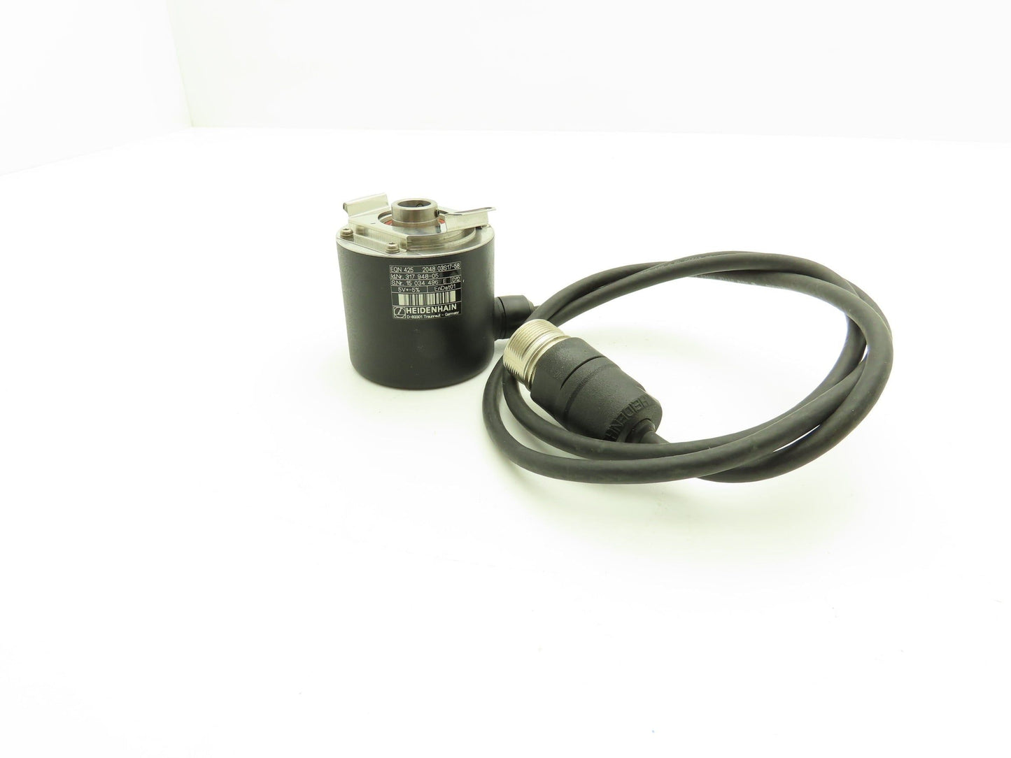 Heidenhain EQN 425 2048 03S17-58 Rotary Encoder with Cable