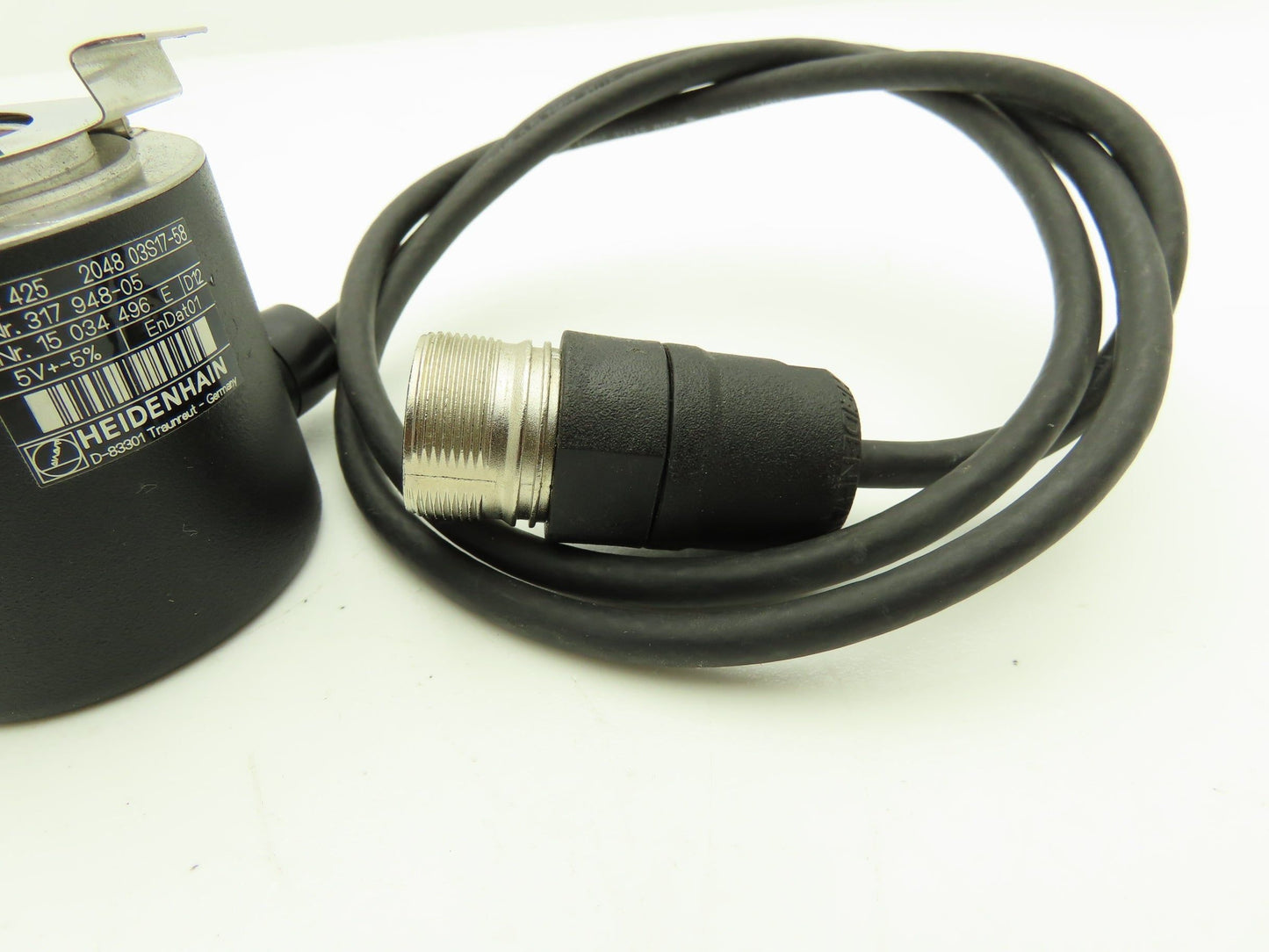 Heidenhain EQN 425 2048 03S17-58 Rotary Encoder with Cable